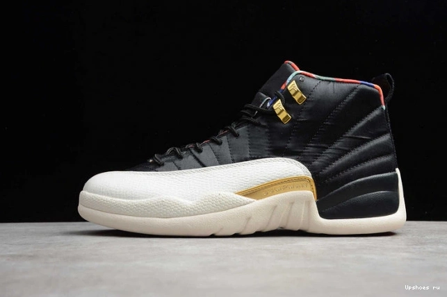 Chinese CI2977-006 Black Jordan 12 Year New  0718